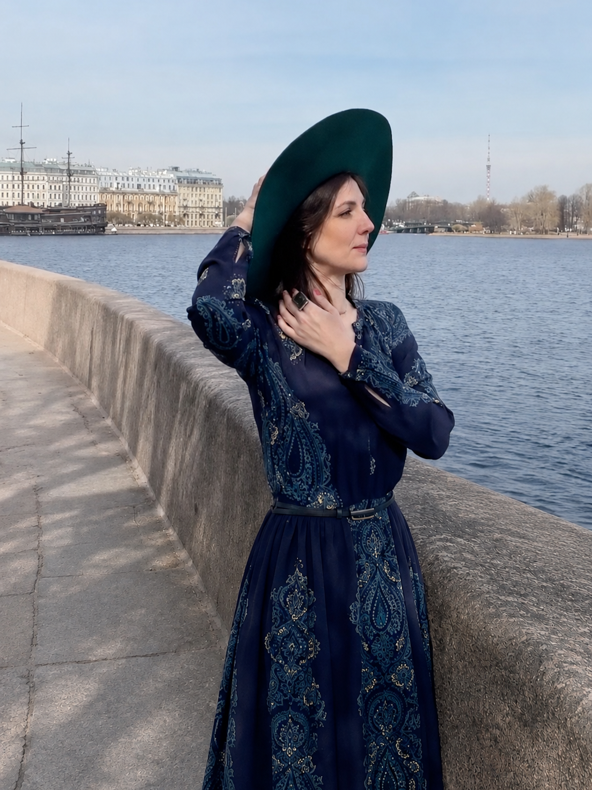 Anna Peicheva in Saint Petersburg